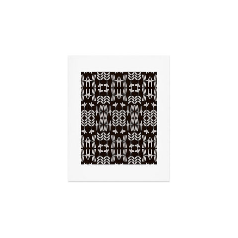 Mirimo Bamako Noir Art Print