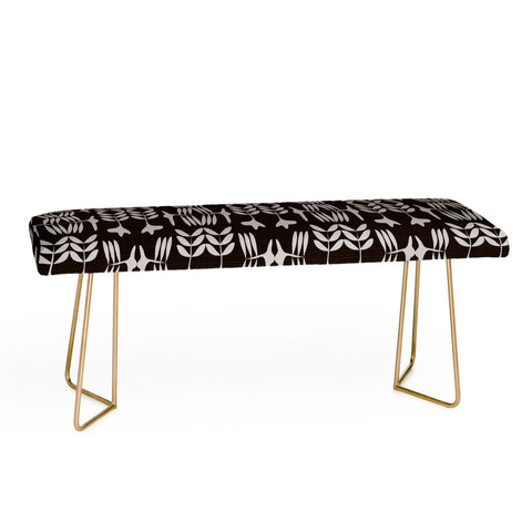 Mirimo Bamako Noir Bench