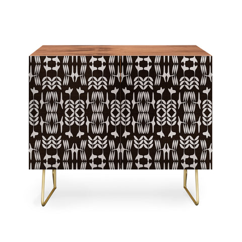 Mirimo Bamako Noir Credenza