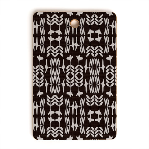 Mirimo Bamako Noir Cutting Board Rectangle