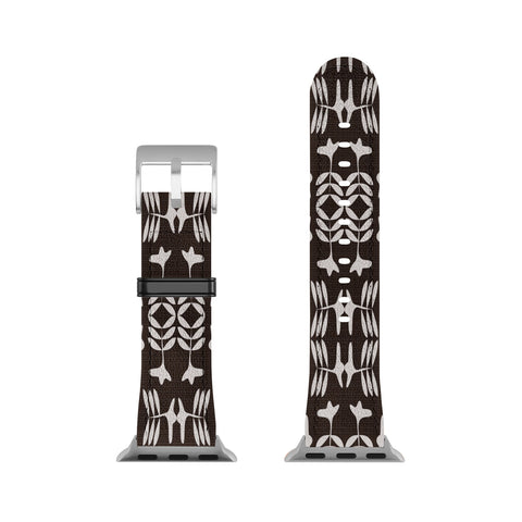 Mirimo Bamako Noir Apple Watch Band