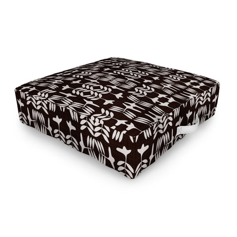 Mirimo Bamako Noir Outdoor Floor Cushion