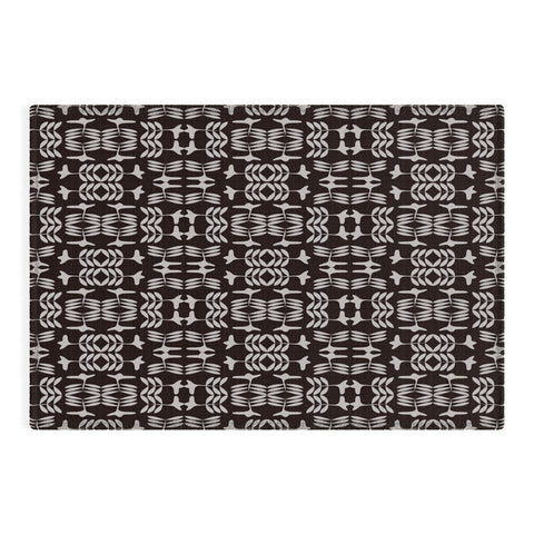 Mirimo Bamako Noir Outdoor Rug