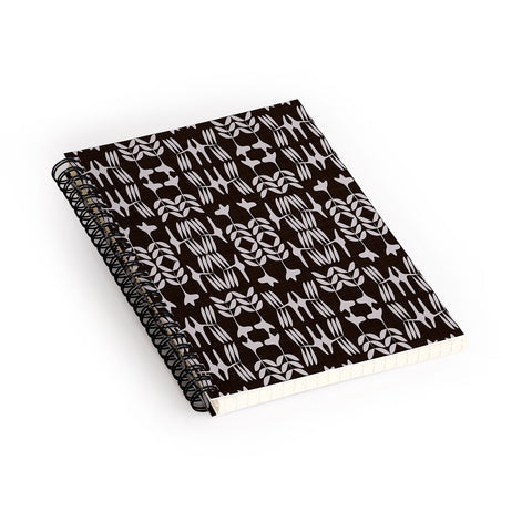 Mirimo Bamako Noir Spiral Notebook
