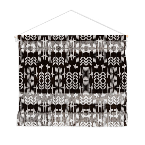 Mirimo Bamako Noir Wall Hanging Landscape
