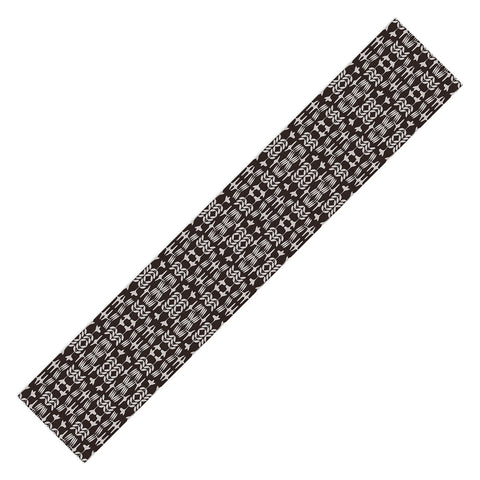 Mirimo Bamako Noir Table Runner