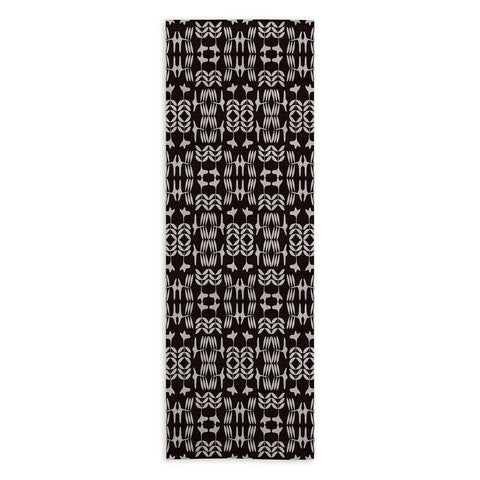 Mirimo Bamako Noir Yoga Towel