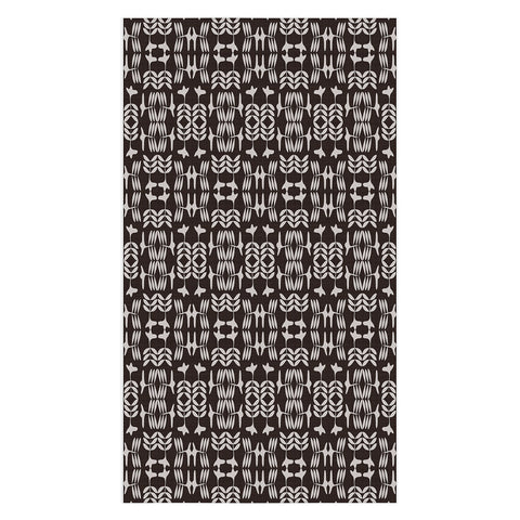 Mirimo Bamako Noir Tablecloth
