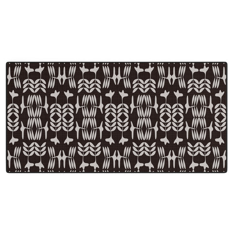 Mirimo Bamako Noir Desk Mat
