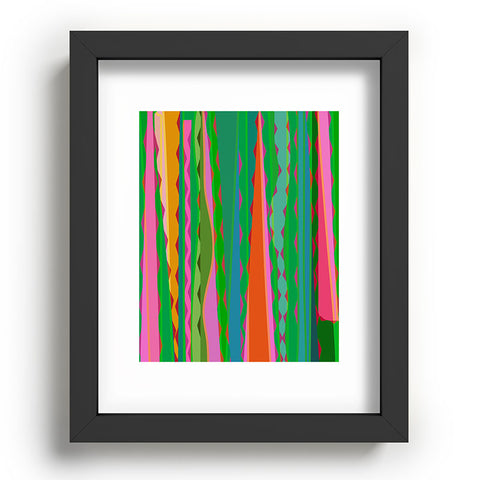 Mirimo Bazaar Brazil Green Recessed Framing Rectangle