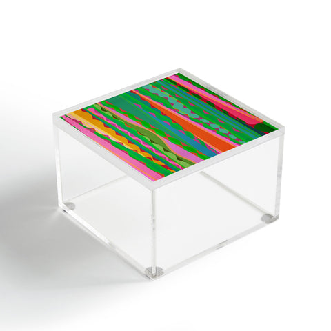 Mirimo Bazaar Brazil Green Acrylic Box