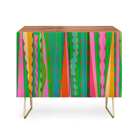 Mirimo Bazaar Brazil Green Credenza
