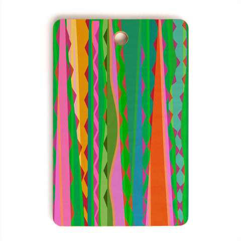 Mirimo Bazaar Brazil Green Cutting Board Rectangle