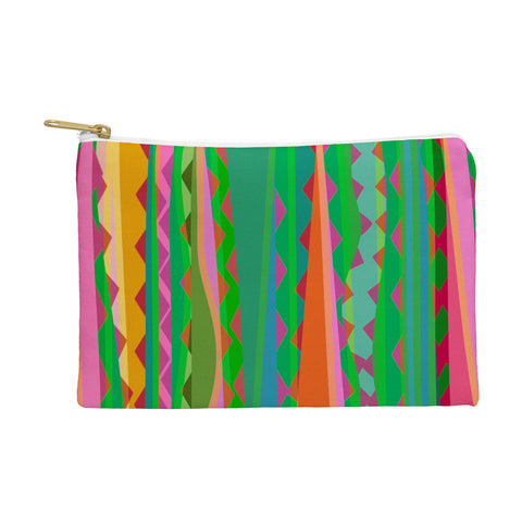 Mirimo Bazaar Brazil Green Pouch