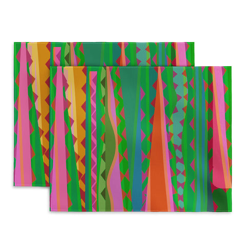 Mirimo Bazaar Brazil Green Placemat