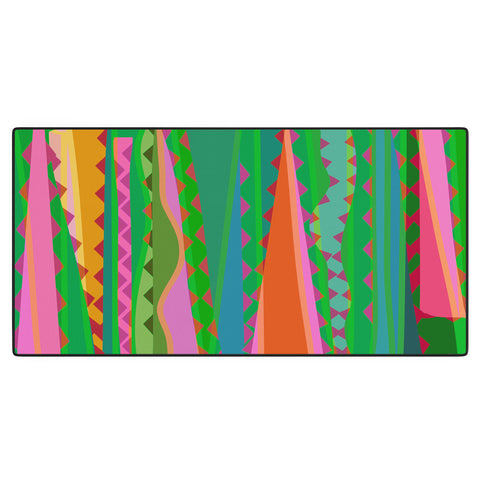 Mirimo Bazaar Brazil Green Desk Mat