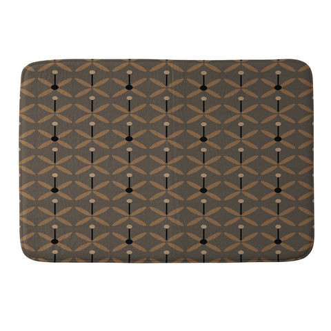 Mirimo Bella Mocca Memory Foam Bath Mat