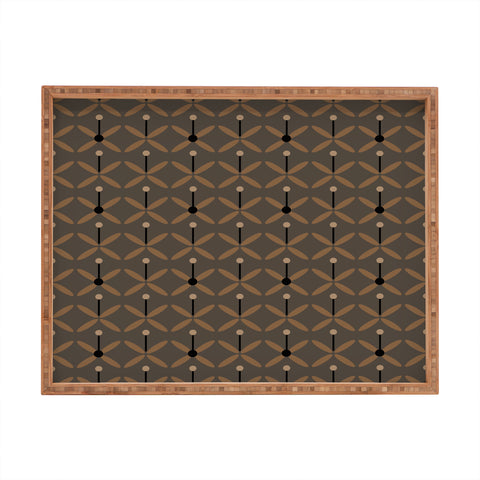 Mirimo Bella Mocca Rectangular Tray