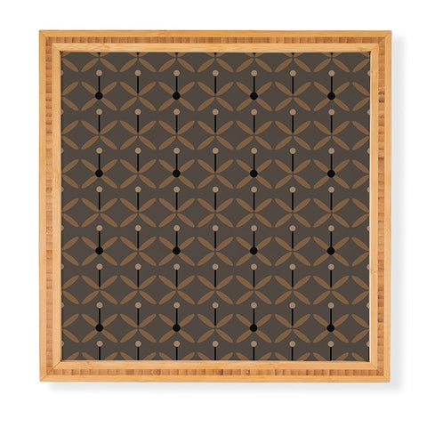 Mirimo Bella Mocca Framed Wall Art