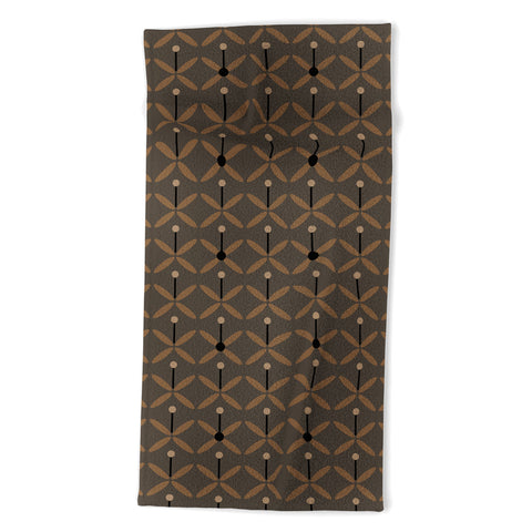 Mirimo Bella Mocca Beach Towel