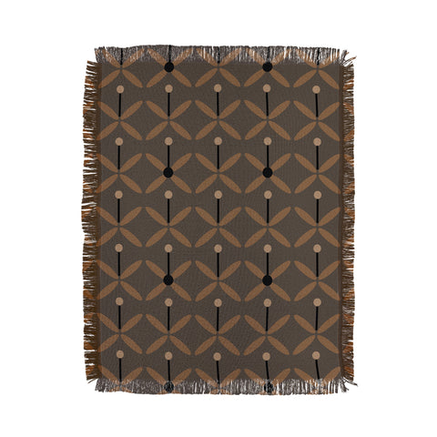 Mirimo Bella Mocca Throw Blanket