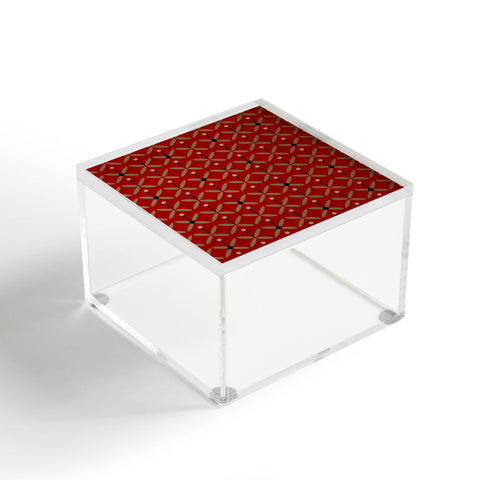 Mirimo Bella Red Acrylic Box