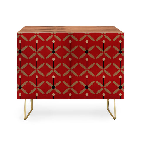 Mirimo Bella Red Credenza