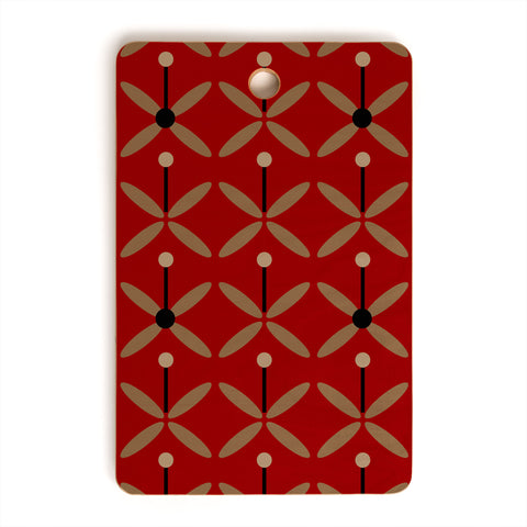 Mirimo Bella Red Cutting Board Rectangle