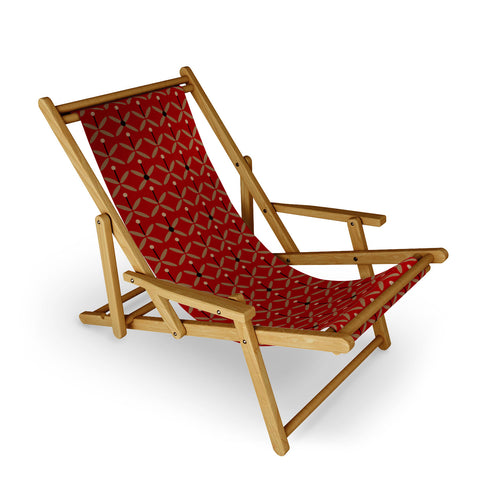 Mirimo Bella Red Sling Chair