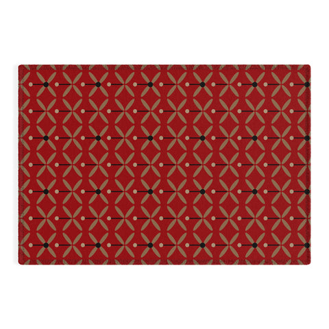 Mirimo Bella Red Outdoor Rug