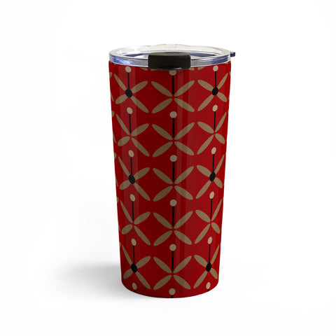 Mirimo Bella Red Travel Mug