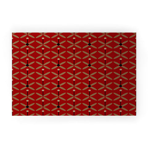 Mirimo Bella Red Welcome Mat