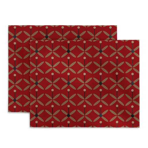 Mirimo Bella Red Placemat
