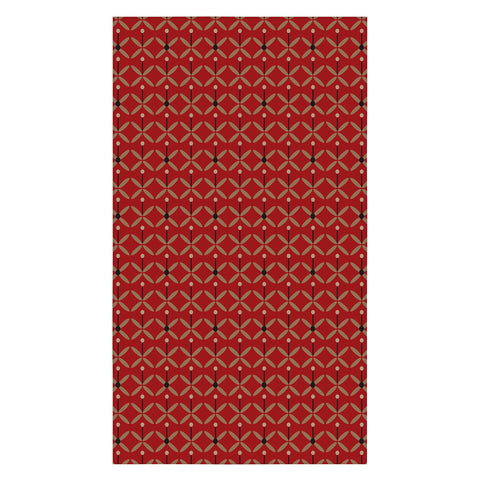 Mirimo Bella Red Tablecloth