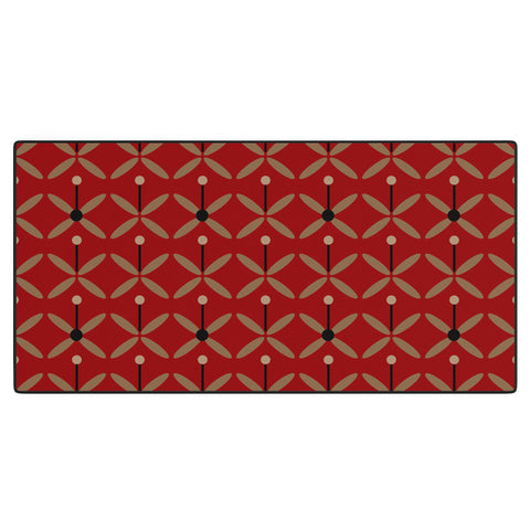 Mirimo Bella Red Desk Mat