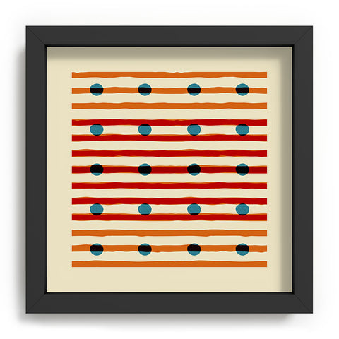 Mirimo blue dots red lines Recessed Framing Square