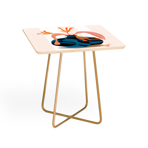 Mirimo Blue Vase Side Table