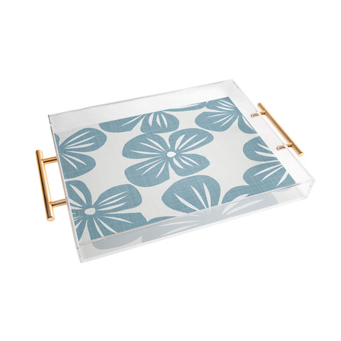 Mirimo Bluette Giant Blooms Acrylic Tray