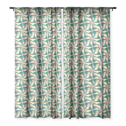 Mirimo Bogutu Gems Sheer Window Curtain