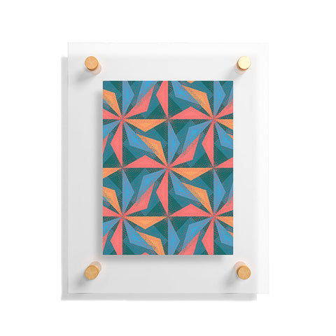 Mirimo Bogutu Sunset Floating Acrylic Print