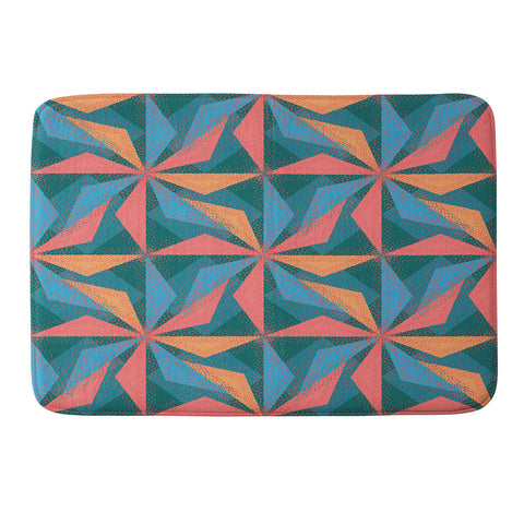 Mirimo Bogutu Sunset Memory Foam Bath Mat