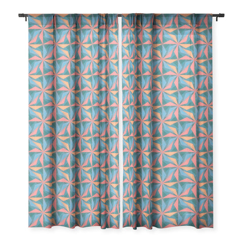 Mirimo Bogutu Sunset Sheer Window Curtain