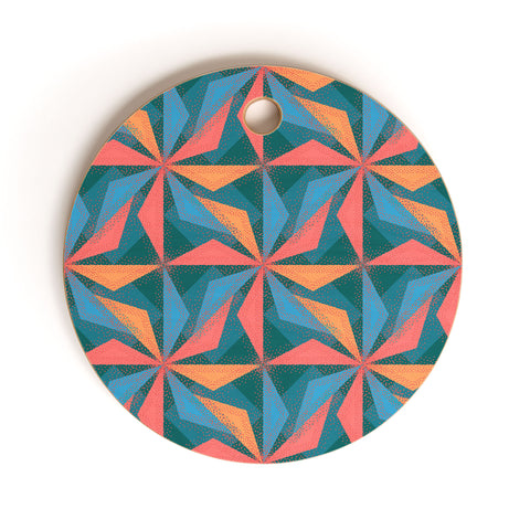 Mirimo Bogutu Sunset Cutting Board Round
