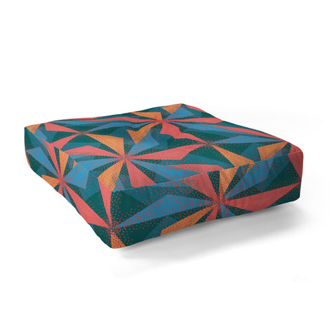 Mirimo Bogutu Sunset Floor Pillow Square