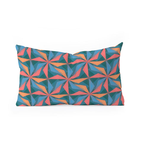 Mirimo Bogutu Sunset Oblong Throw Pillow