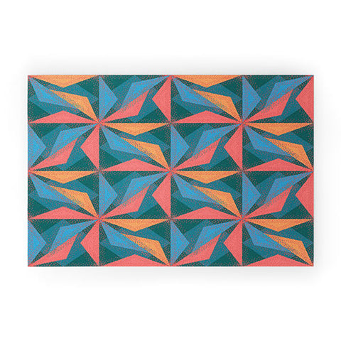 Mirimo Bogutu Sunset Welcome Mat