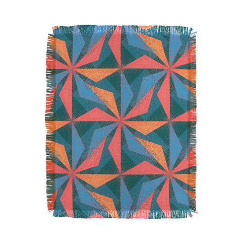 Mirimo Bogutu Sunset Throw Blanket