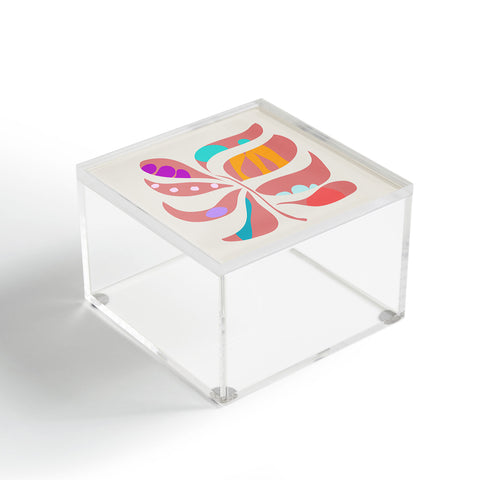 Mirimo Boho Leaf Acrylic Box