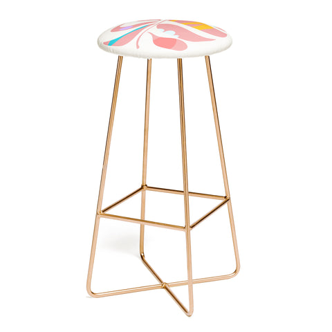 Mirimo Boho Leaf Bar Stool