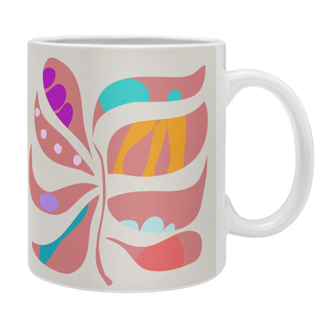 Mirimo Boho Leaf Coffee Mug